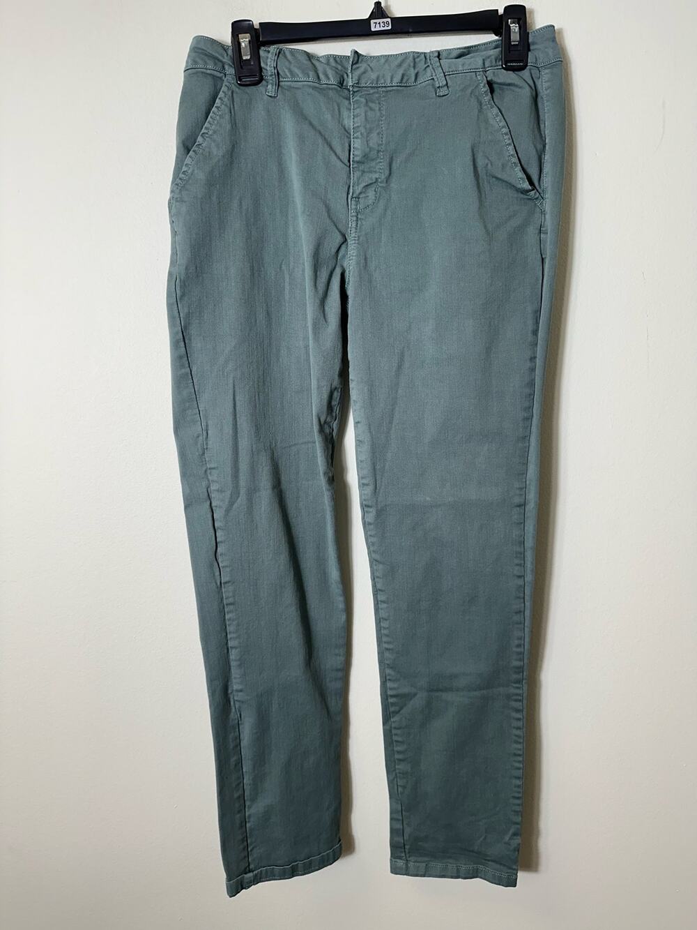 TGLA Olive Green Slim Straight Chino Pants Sz 29